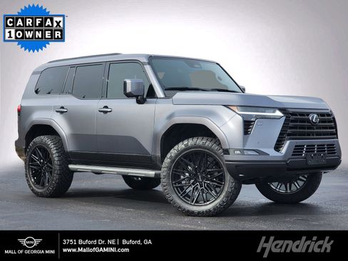 Used 2025 Lexus GX 550 w/ Cold Area Package AWD/4WD image 1