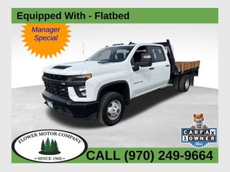 Used 2022 Chevrolet Silverado 3500 W/T w/ WT Fleet Convenience Package 360° Tour