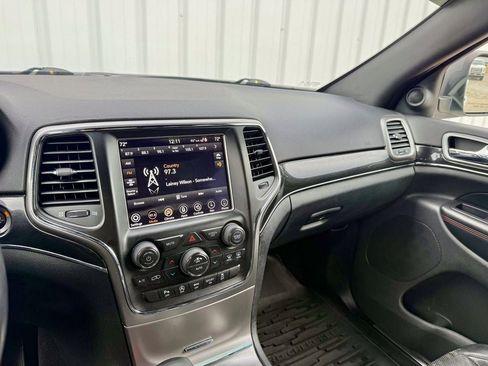 Used 2018 Jeep Grand Cherokee Trailhawk w/ Trailhawk Luxury Group AWD/4WD image 21