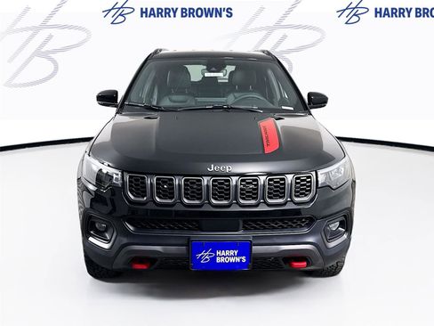 New 2026 Jeep Compass Trailhawk AWD/4WD image 25