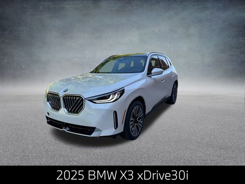 New 2025 BMW X3 xDrive30i w/ Premium Package image 4