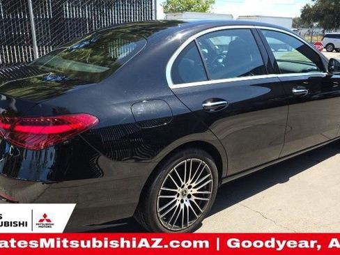 Used 2025 Mercedes-Benz C 300 Sedan image 2