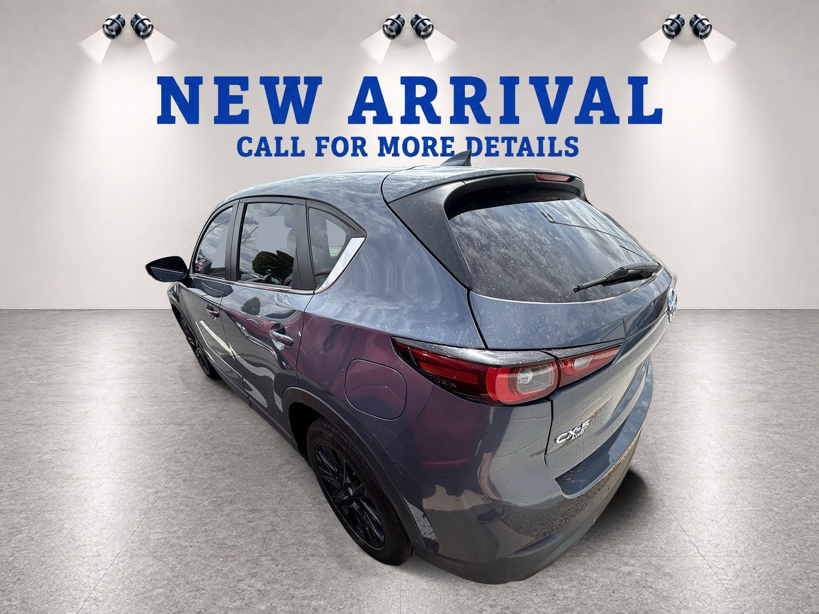 Used 2023 MAZDA CX-5 Carbon Edition AWD/4WD image 8