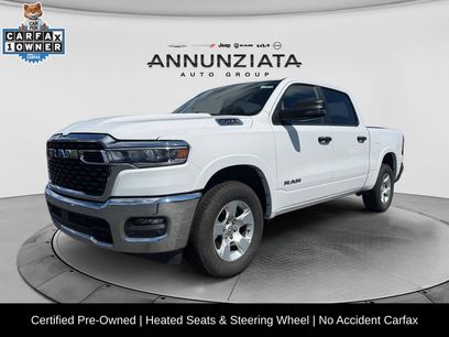 Certified 2025 RAM 1500 Big Horn