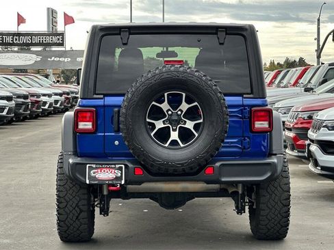 Used 2019 Jeep Wrangler Unlimited Rubicon image 5