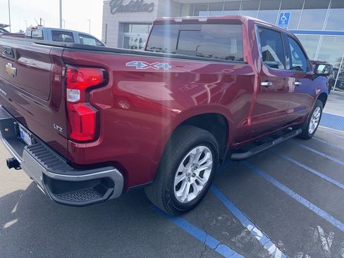 Used 2022 Chevrolet Silverado 1500 LTZ w/ LTZ Premium Package image 43