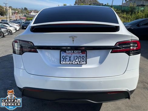 Used 2022 Tesla Model X AWD/4WD image 4