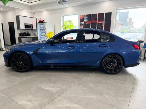 Used 2025 BMW M3 Competition RWD image 4