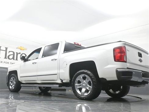 Used 2018 Chevrolet Silverado 1500 LTZ w/ Sport Package image 5