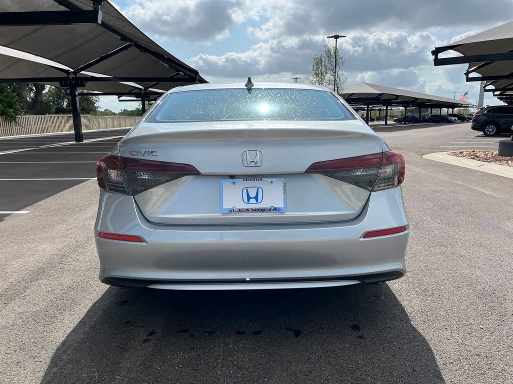 Certified 2025 Honda Civic LX image 5