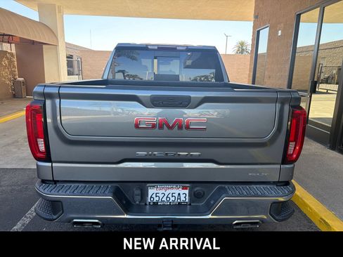 Used 2020 GMC Sierra 1500 SLT w/ SLT Premium Package AWD/4WD image 5
