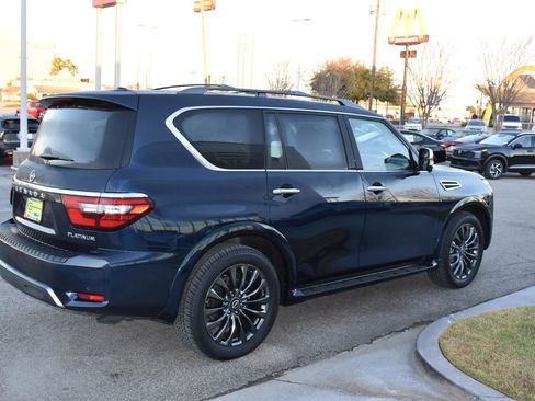 Certified 2024 Nissan Armada Platinum w/ Captain's Chairs Package image 9