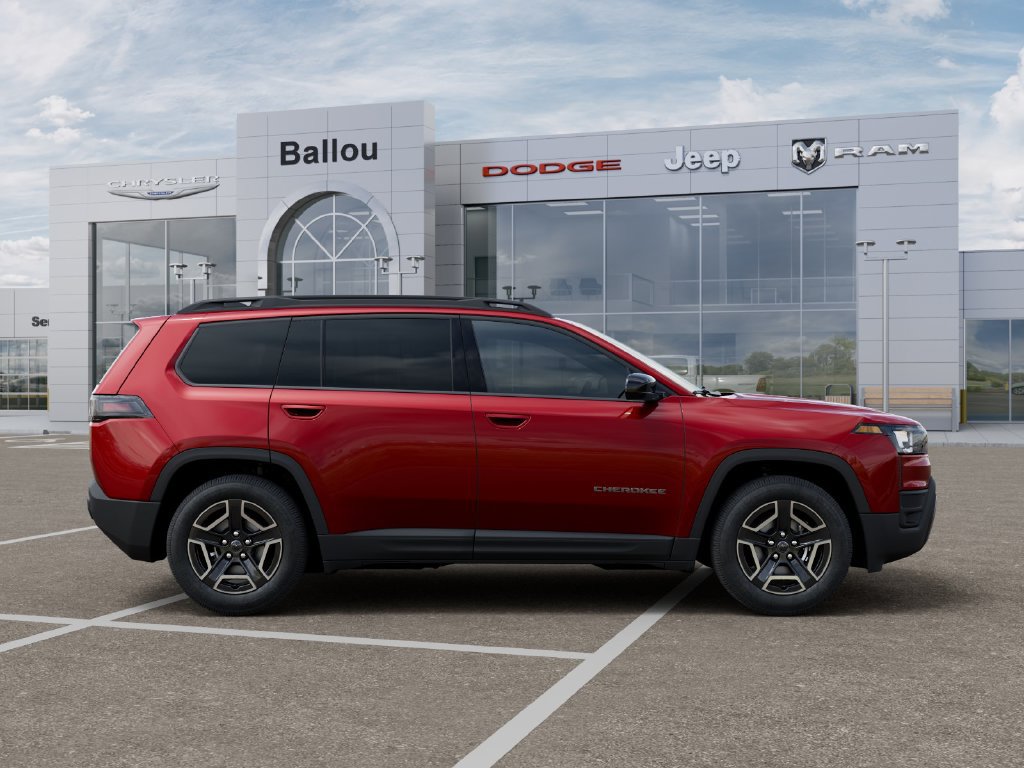 New 2026 Jeep Cherokee Laredo AWD/4WD image 21