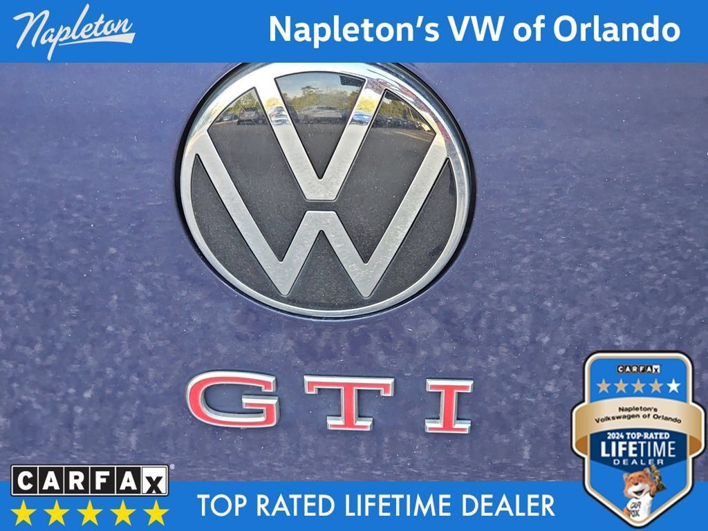 Used 2024 Volkswagen GTI S FWD image 33