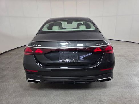 New 2026 Mercedes-Benz E 350 4MATIC Sedan image 5