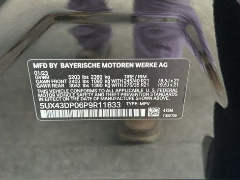 Used 2023 BMW X3 sDrive30i w/ Convenience Package RWD image 37