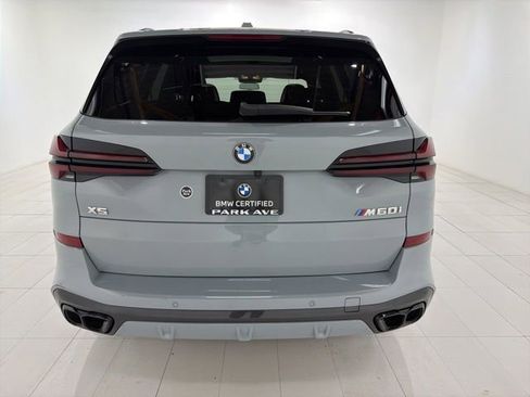 Certified 2024 BMW X5 M60i w/ Climate Comfort Package AWD/4WD image 3