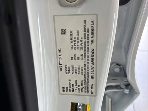 Used 2022 Tesla Model 3 Standard Range RWD image 18