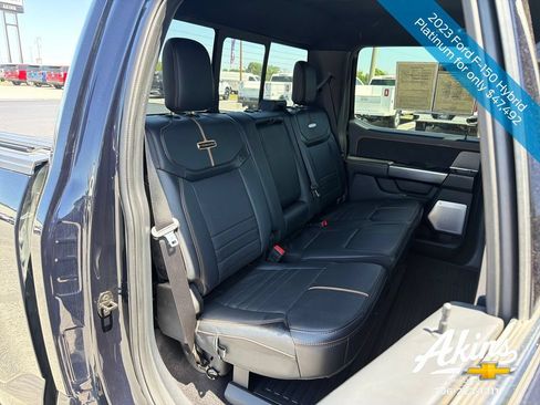 Used 2023 Ford F150 Platinum w/ Equipment Group 701A High AWD/4WD image 20