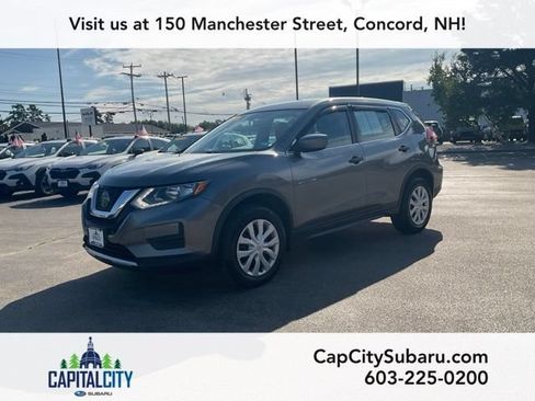 Used 2018 Nissan Rogue S AWD/4WD image 4