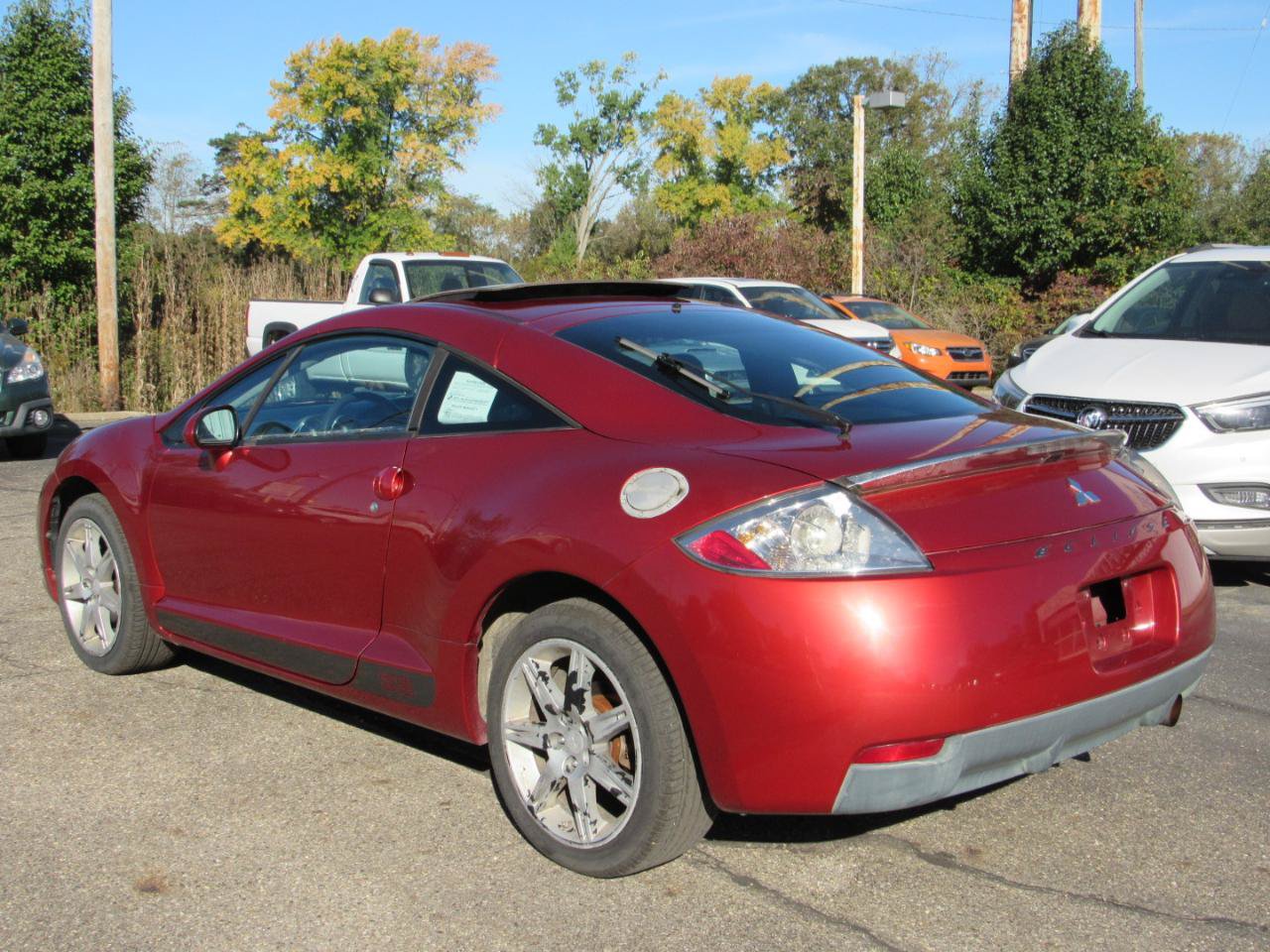 Used 2008 Mitsubishi Eclipse SE FWD image 21