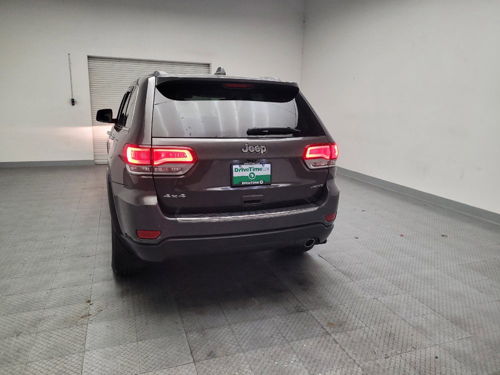 Used 2020 Jeep Grand Cherokee Limited AWD/4WD image 6