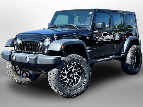 Used 2016 Jeep Wrangler Unlimited Sport w/ Trailer Tow Group AWD/4WD image 13