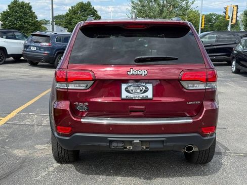 Used 2022 Jeep Grand Cherokee Limited w/ Trailer Tow Group IV AWD/4WD image 4