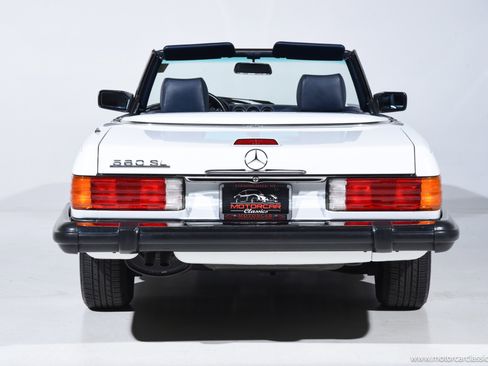 Used 1989 Mercedes-Benz 560 SL image 6