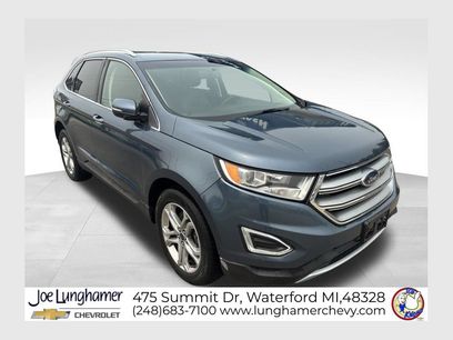 Used 2018 Ford Edge Titanium w/ Technology Package