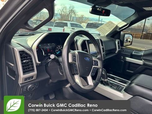 Used 2019 Ford F150 Lariat w/ Equipment Group 502A Luxury image 12