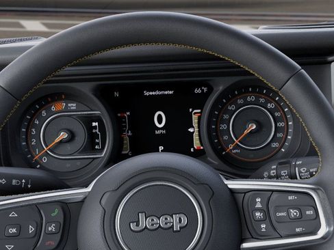 New 2026 Jeep Wrangler Sahara w/ Whitecap Package image 18