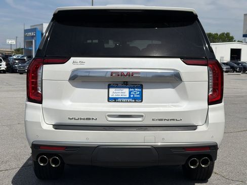 Used 2022 GMC Yukon Denali RWD image 25