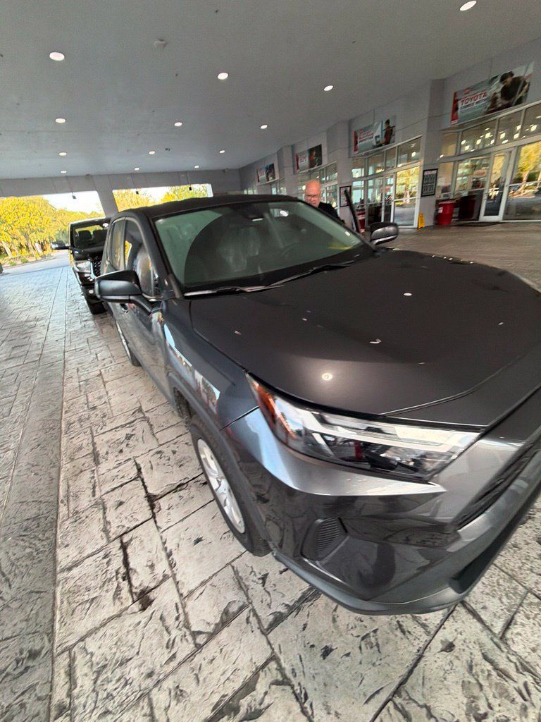 Used 2023 Toyota RAV4 LE FWD image 1