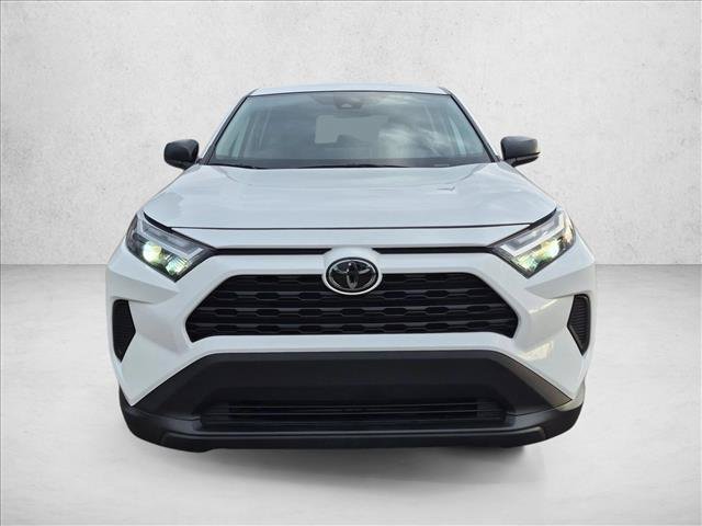 Used 2025 Toyota RAV4 LE FWD image 2