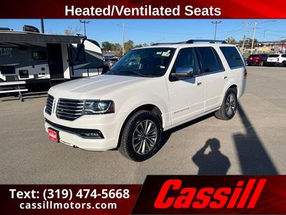 Used 2015 Lincoln Navigator 4WD