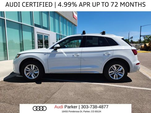 Certified 2023 Audi Q5 2.0T Premium w/ Convenience Package AWD/4WD image 2