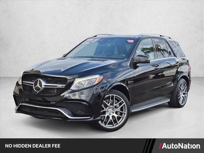 Used 2018 Mercedes-Benz GLE 63 AMG 4MATIC