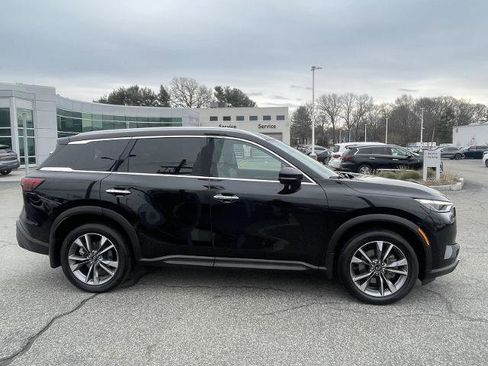 Certified 2024 INFINITI QX60 Luxe image 2