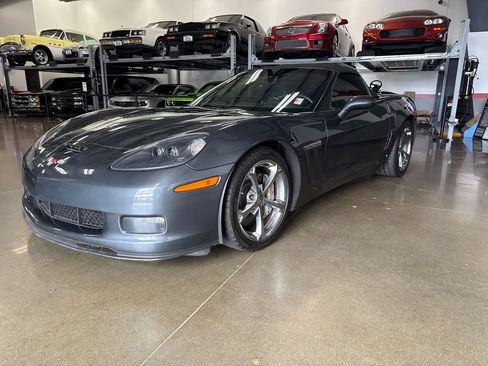 Used 2010 Chevrolet Corvette Grand Sport w/ Preferred Equipment Group RWD image 33