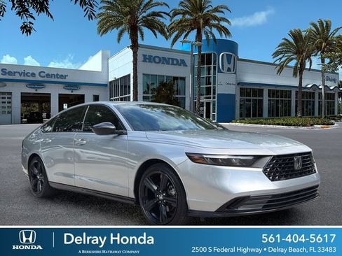 Used 2024 Honda Accord Sport image 1