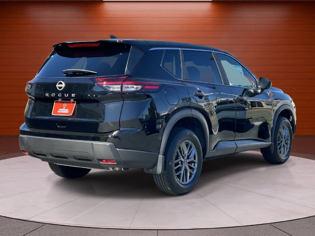 New 2026 Nissan Rogue S FWD image 4