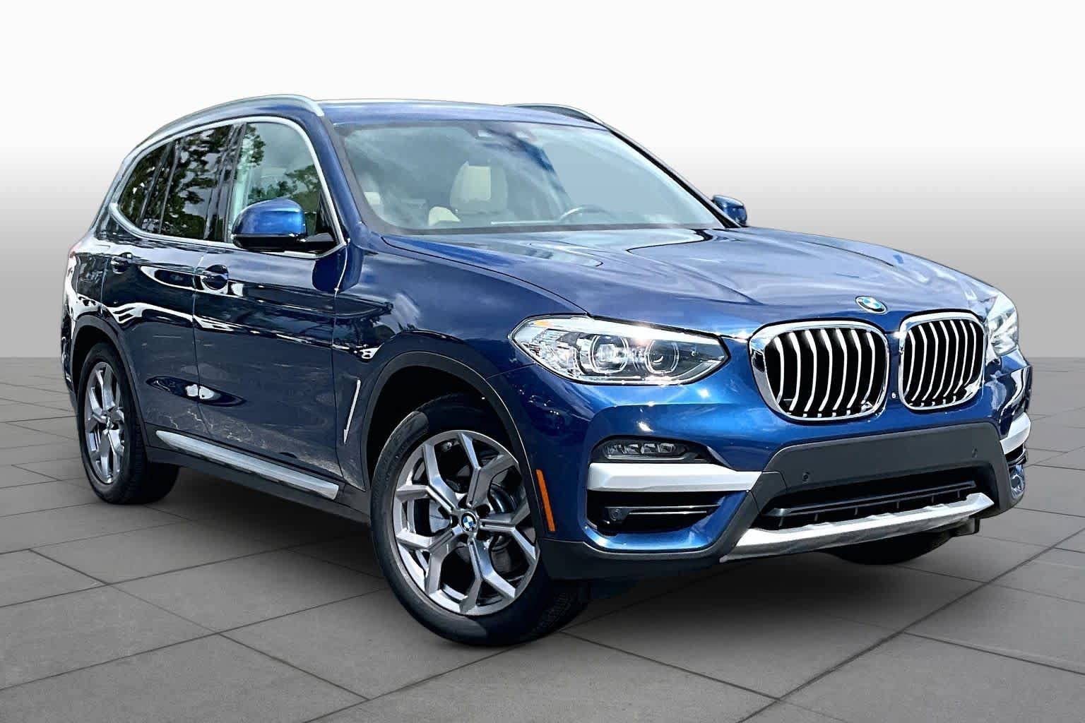 Used 2021 BMW X3 sDrive30i RWD image 3