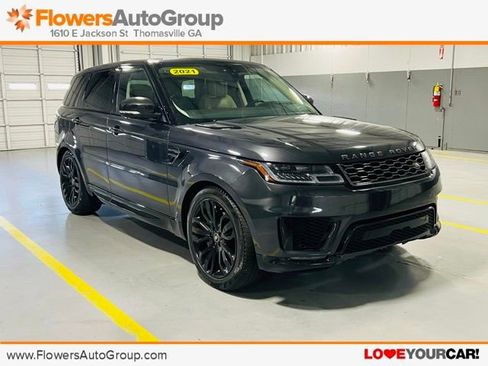 Used 2021 Land Rover Range Rover Sport HSE Silver Edition AWD/4WD image 1