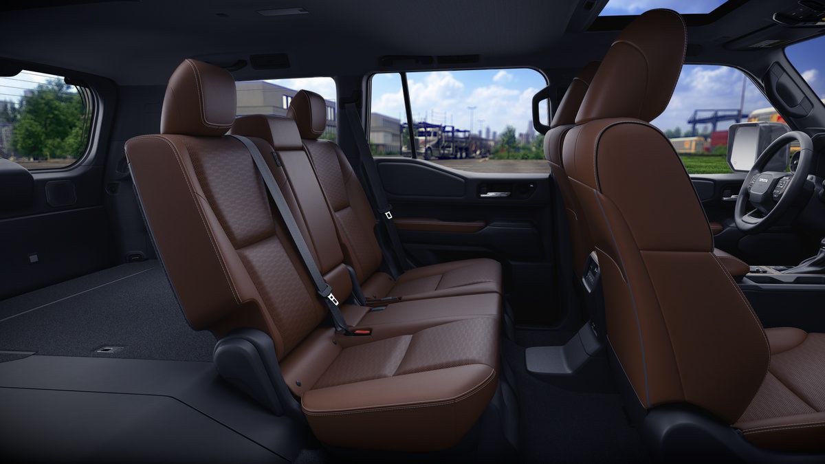 New 2027 Toyota Land Cruiser w/ Premium Package AWD/4WD image 2
