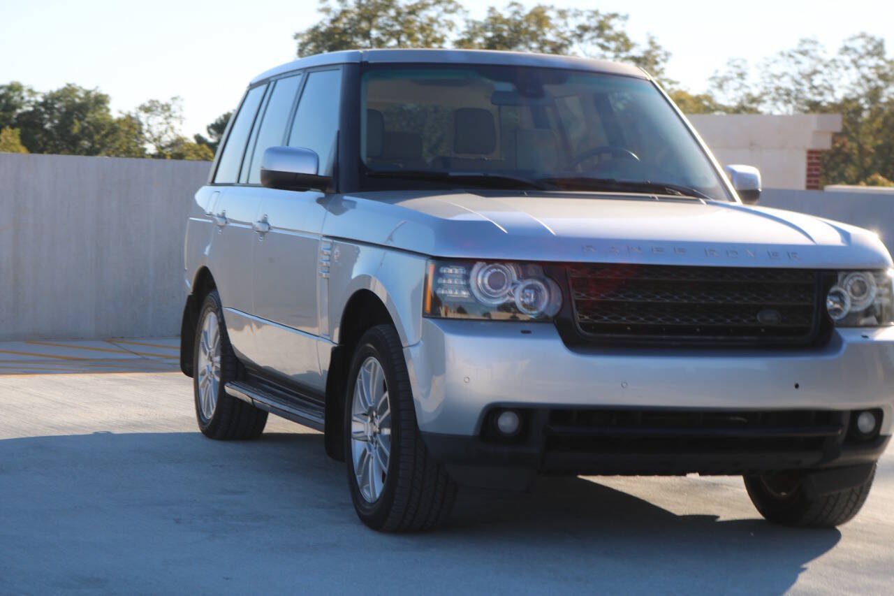 Used 2012 Land Rover Range Rover HSE AWD/4WD image 5
