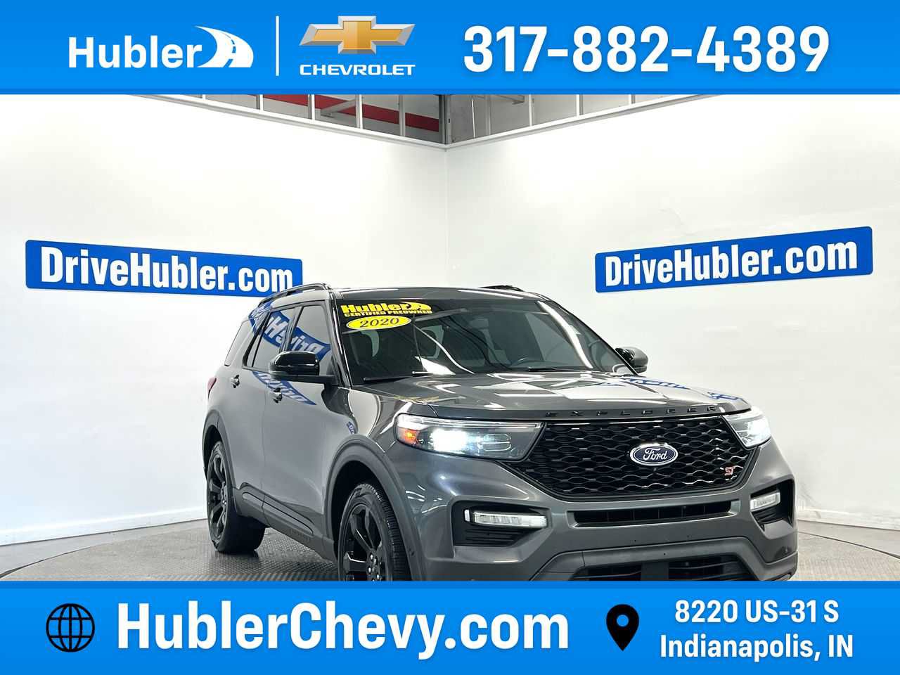 Used 2020 Ford Explorer ST w/ ST Street Pack AWD/4WD image 1
