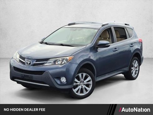Used 2013 Toyota RAV4 Limited AWD/4WD image 1