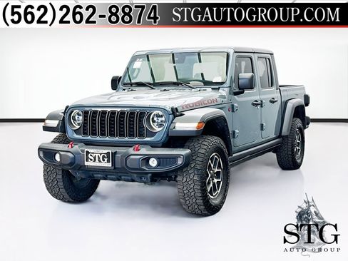 Used 2025 Jeep Gladiator Rubicon w/ Convenience Group image 1