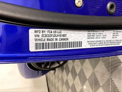 Used 2020 Dodge Challenger R/T Scat Pack w/ Plus Package RWD image 38